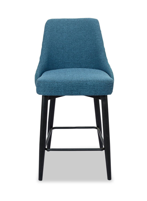Eden Counter-Height Stool - Blue