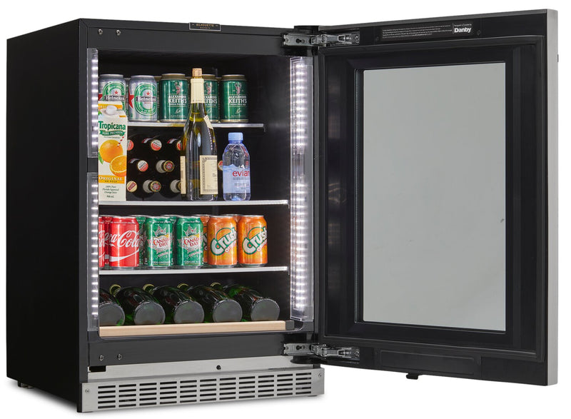 Silhouette Reserve 5 Cu. Ft. Right-Opening Beverage Centre  - SRVBC050R
