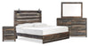 Abby 6-Piece King Bedroom Package - Brown