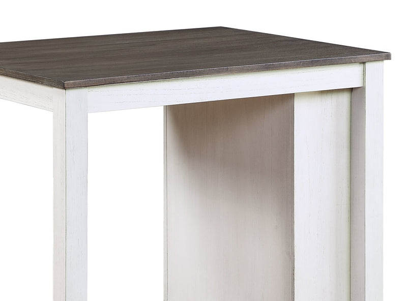 Lane 3-Piece Counter-Height Dining Package - White