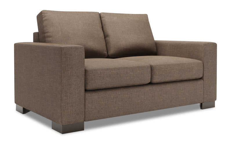 Sofa Lab Track Loveseat - Luna Praline