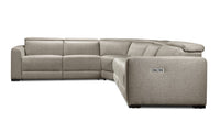 Adelaide 5-Piece Power Reclining Sectional - Grey