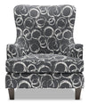 Sofa Lab The Wing Chair - Heather