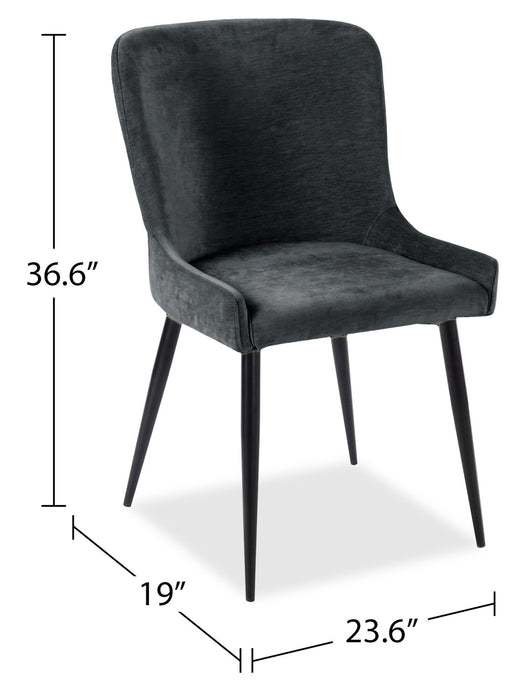 Lexi Dining Chair - Grey