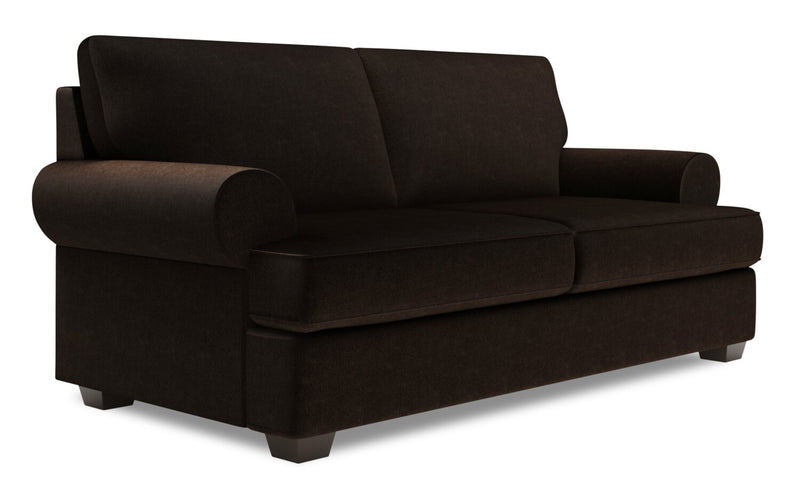 Sofa Lab Roll Condo Sofa - Luxury Chocolate