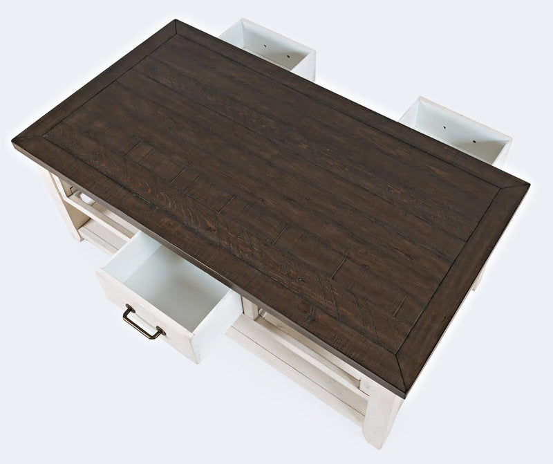 Morgan Coffee Table - White
