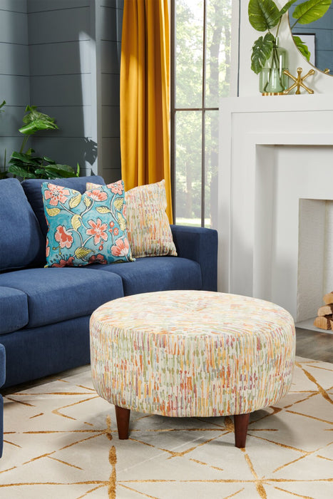 Sofa Lab The Curve Ottoman - Garden