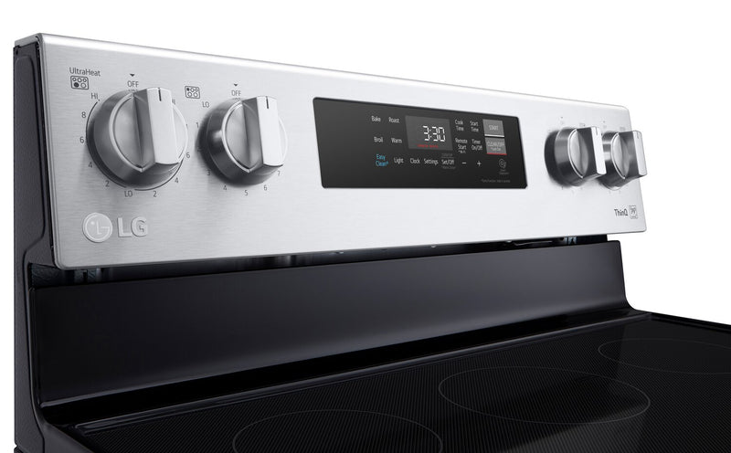 LG 6.3 Cu. Ft. Smart Electric Freestanding Range - LREL6321S