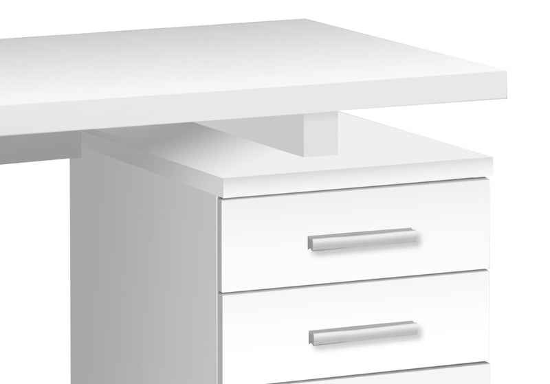 Ronan Reversible Desk - White