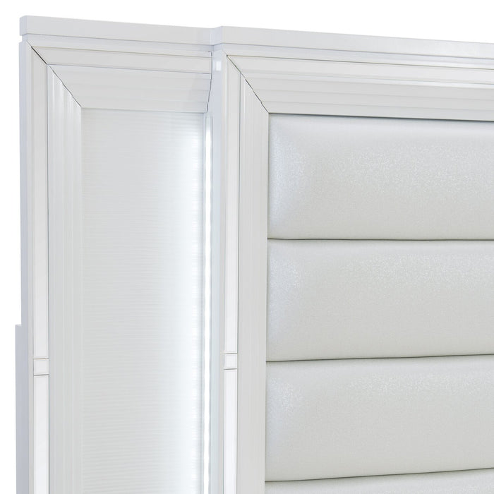 Max 6-Piece Queen Bedroom Package - White