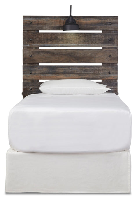 Abby Twin Headboard - Brown 