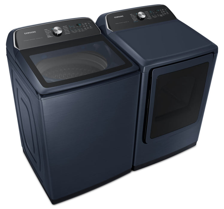 Samsung 6.2 Cu. Ft. Pet Care Top-Load Washer and 7.4 Cu. Ft. Electric Dryer 