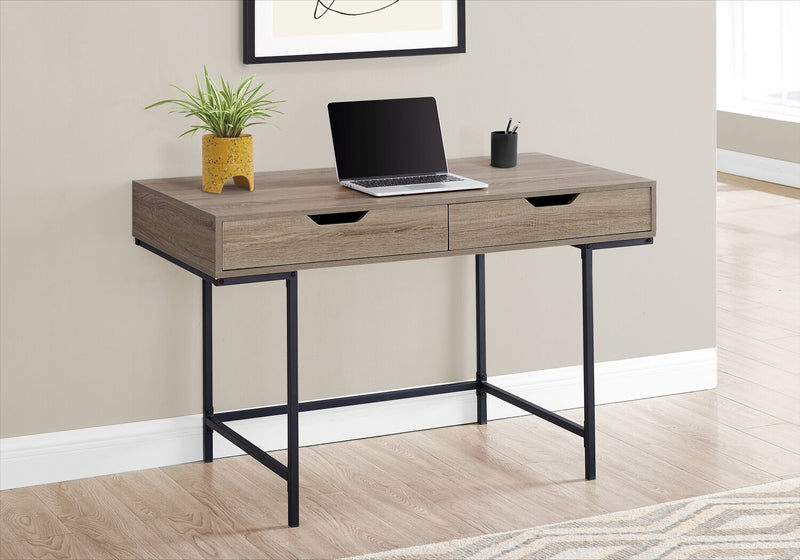 Butler Desk - Taupe