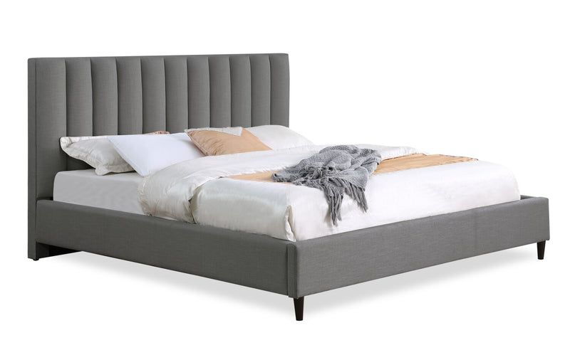 Rain King Platform Bed - Grey