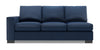 Sofa Lab Track LAF Sofa Bed - Pax Navy