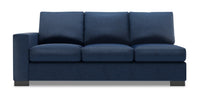Sofa Lab Track LAF Sofa Bed - Pax Navy