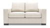 Sofa Lab Track Loveseat - Luxury Sand