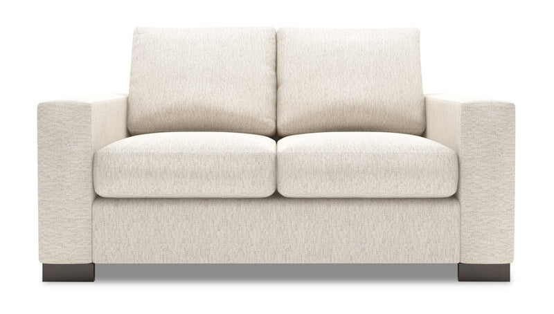 Sofa Lab Track Loveseat - Luxury Sand