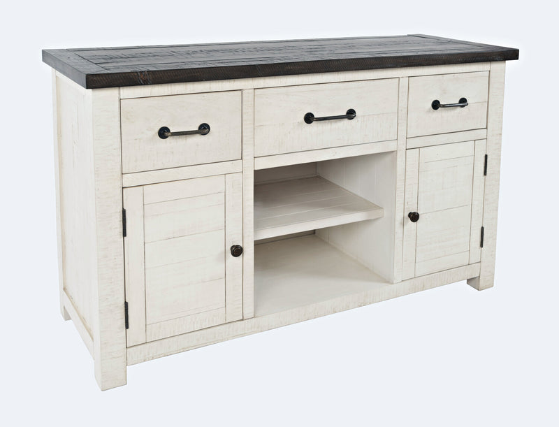 Madison 50\" TV Stand - White