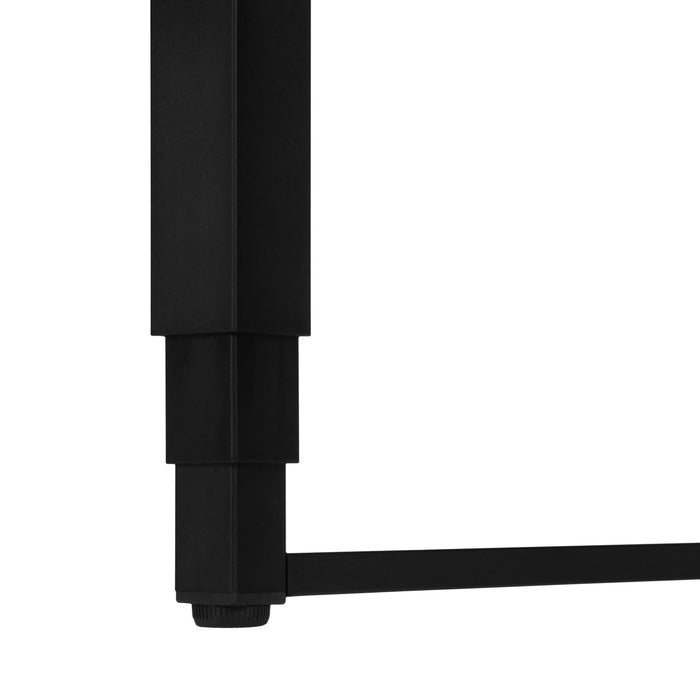 Kai Height-Adjustable Desk - Walnut