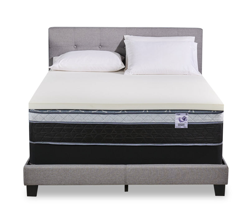 Springwall Bronze Luxury Firm Full Mattress Topper