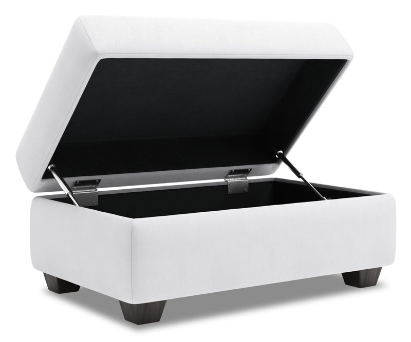 Sofa Lab The Trunk Ottoman - Pax Ice