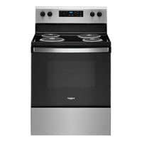 Whirlpool 4.8 Cu. Ft. Electric Range with Self-Clean - Stainless Steel - YWFC315S0JS