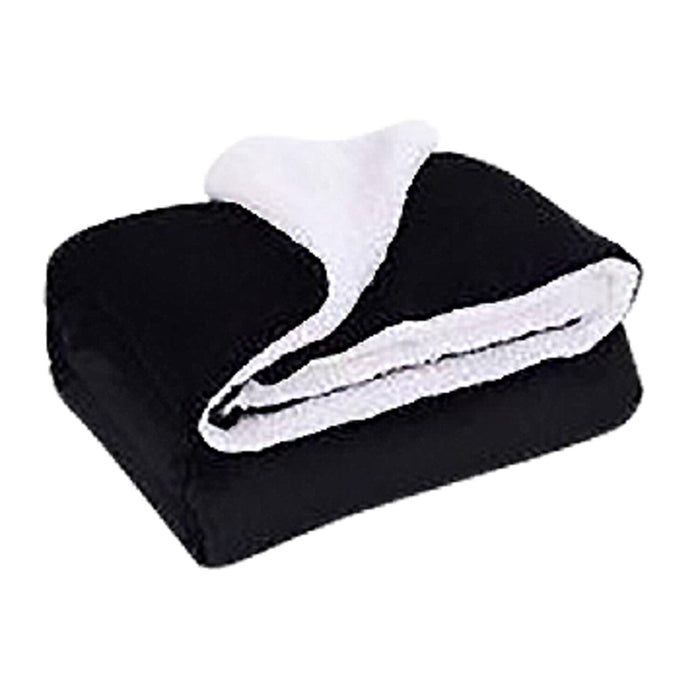 Weighted Sherpa Throw - Black