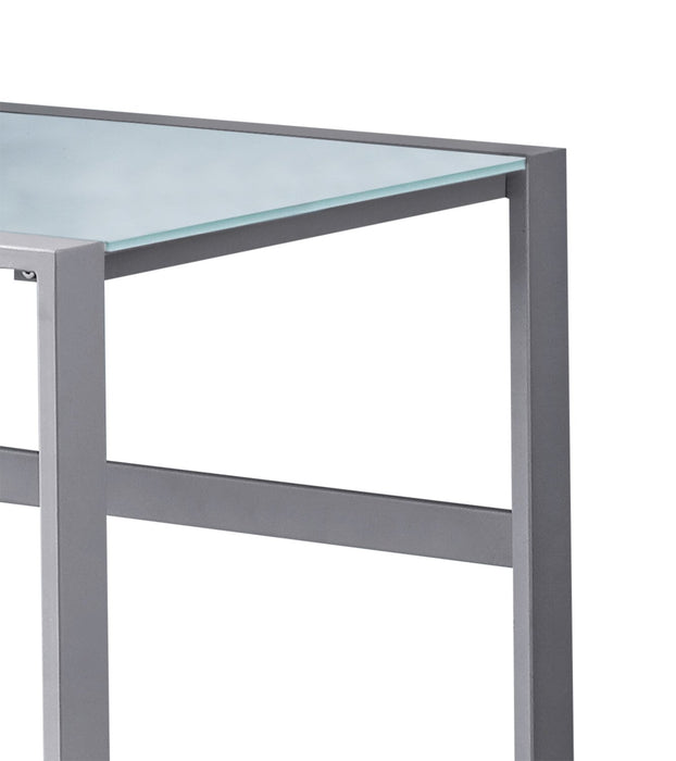 Kyle Desk - Silver
