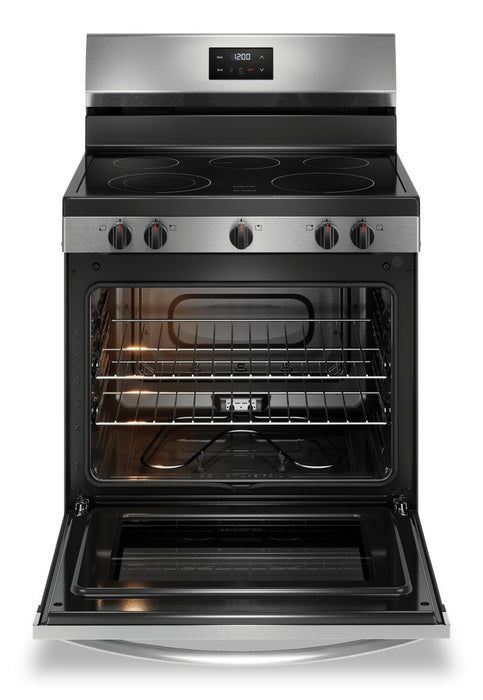 Frigidaire 5.3 Cu. Ft. Electric Range with Quick Boil Element - FCRE305CBS