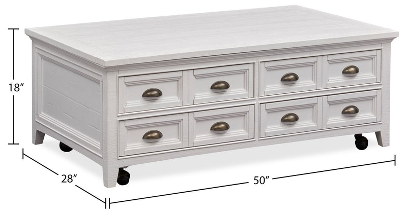Heron Cove Lift-Top Coffee Table