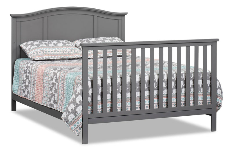 Emerson 4-in-1 Convertible Crib - Dove Grey