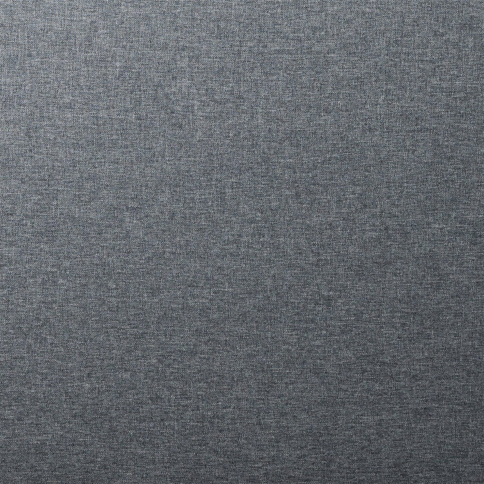 Novalee Linen-Look Fabric Chair - Grey