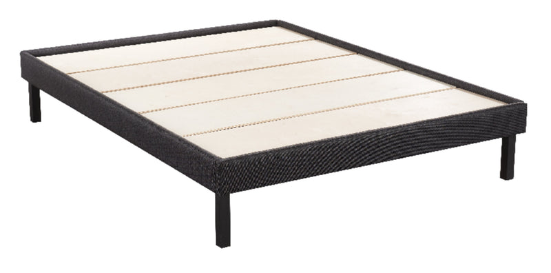 Breeze Queen Platform Base - Dark Grey