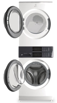 Electrolux 5.1/8.0 Cu. Ft. Front-Load Laundry Tower - White - ELTE730CAW