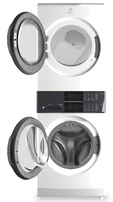 Electrolux Laundry Tower™ with 5.1 Cu. Ft. Washer and 8 Cu. Ft. Electric Dryer - ELTE730CAW