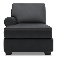 Sofa Lab Roll LAF Chaise - Pax Pepper 