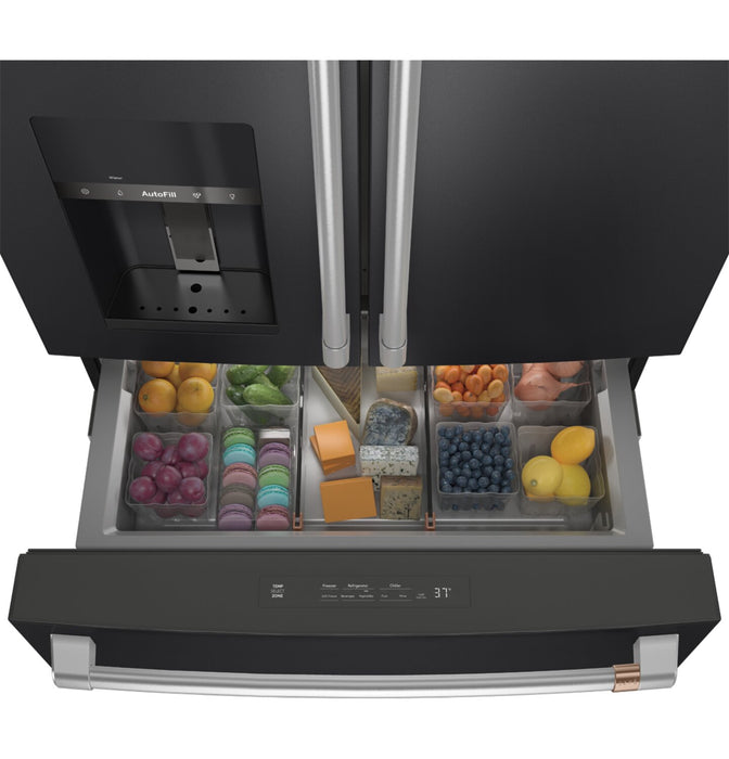 Café 27.8 Cu. Ft. 4-Door French-Door Refrigerator - CVE28DP3ND1