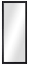 Long Black Mirror - 32\" x 80\"