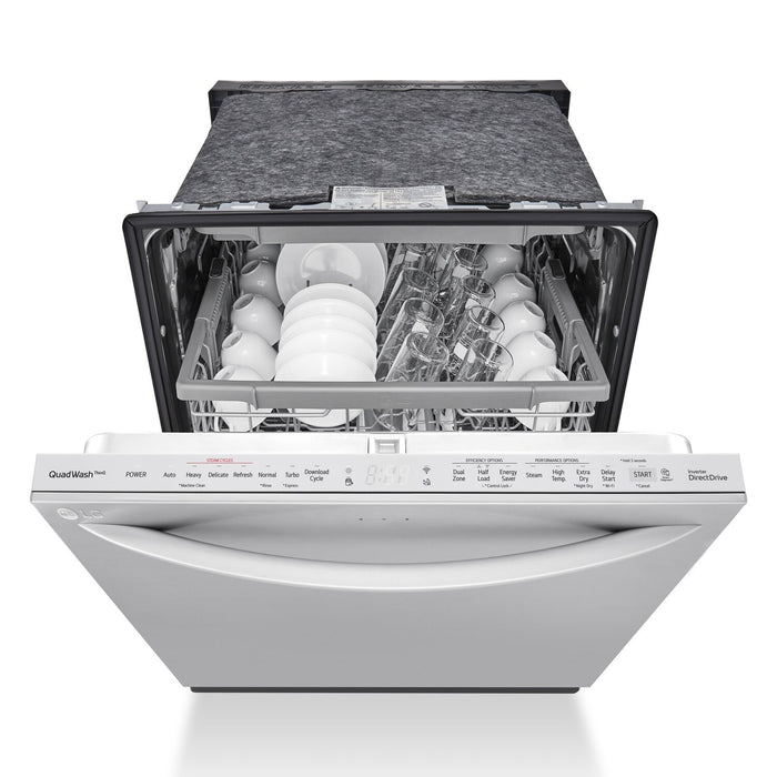 LG Top Control Smart Dishwasher with QuadWash™ - LDTS5552S