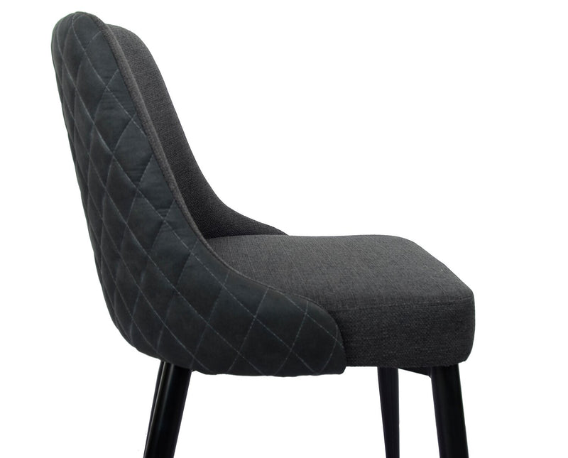Eden Dining Chair - Charcoal