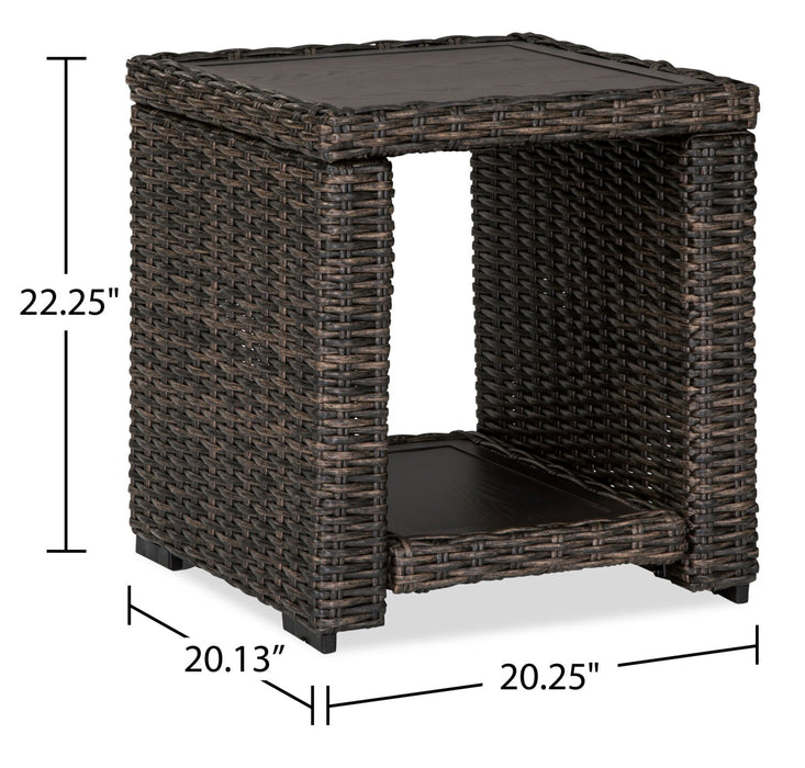 Hilo Patio End Table