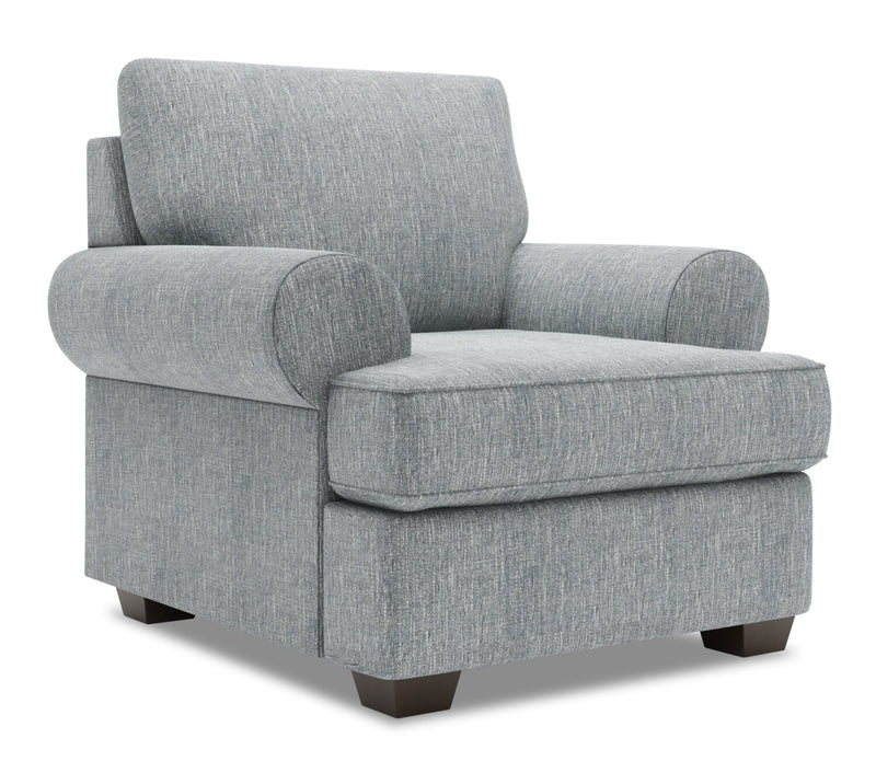Sofa Lab Roll Chair - Luna Pewter