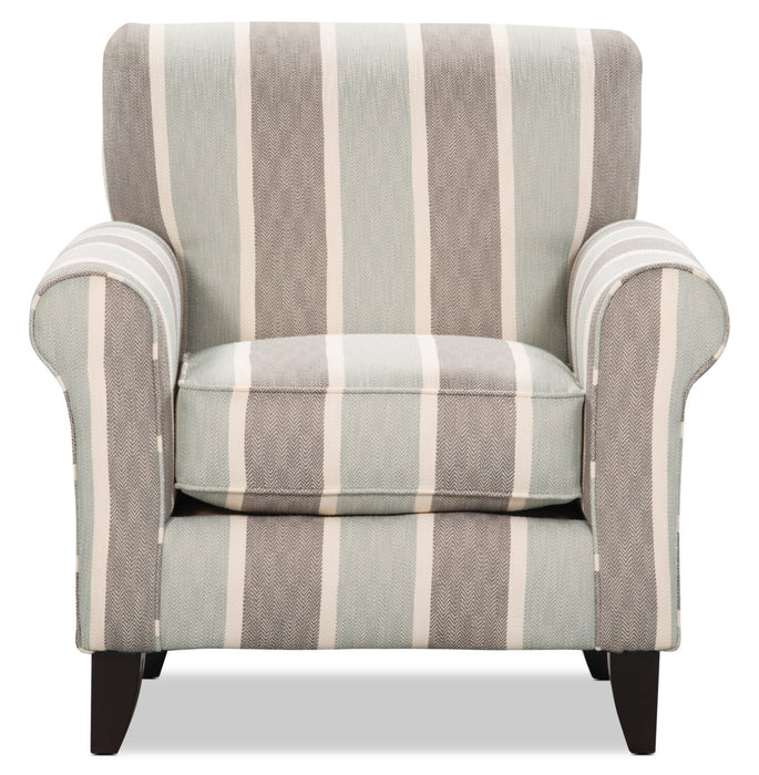 Tula Fabric Accent Chair - Mist