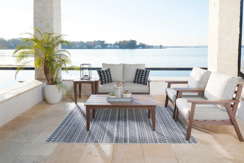 Nome Patio End Table