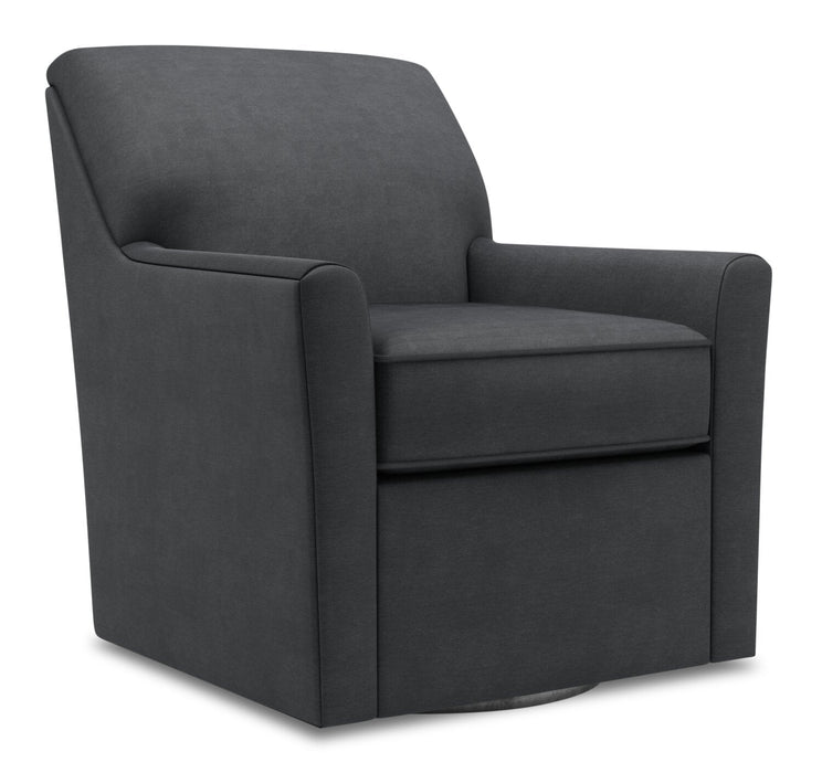 Sofa Lab The Swivel Chair - Pax Pepper