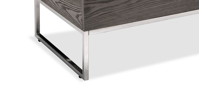 Echo Coffee Table with Lift Top - Grey  