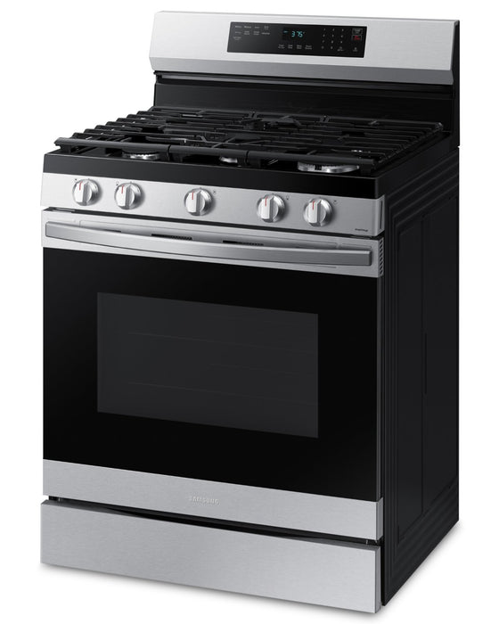 Samsung 6.0 Cu. Ft. Freestanding Gas Range with Fan Convection - NX60A6511SS/AA