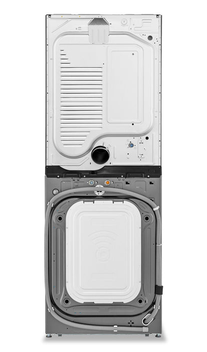 LG STUDIO WashTower™ with 5 Cu. Ft. Washer and 7.4 Cu. Ft. Electric Dryer - SWWE50N3