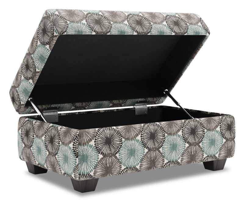 Sofa Lab The Trunk Ottoman - Spa